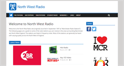 Desktop Screenshot of northwestradio.info