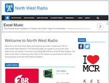 Tablet Screenshot of northwestradio.info